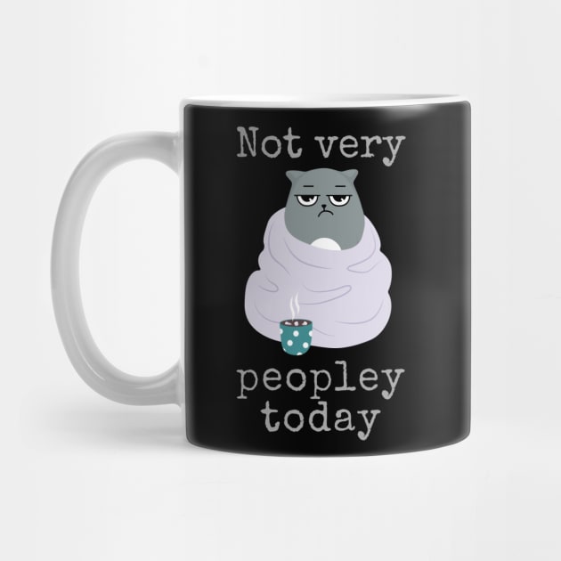 Not Very Peopley Today by RRLBuds